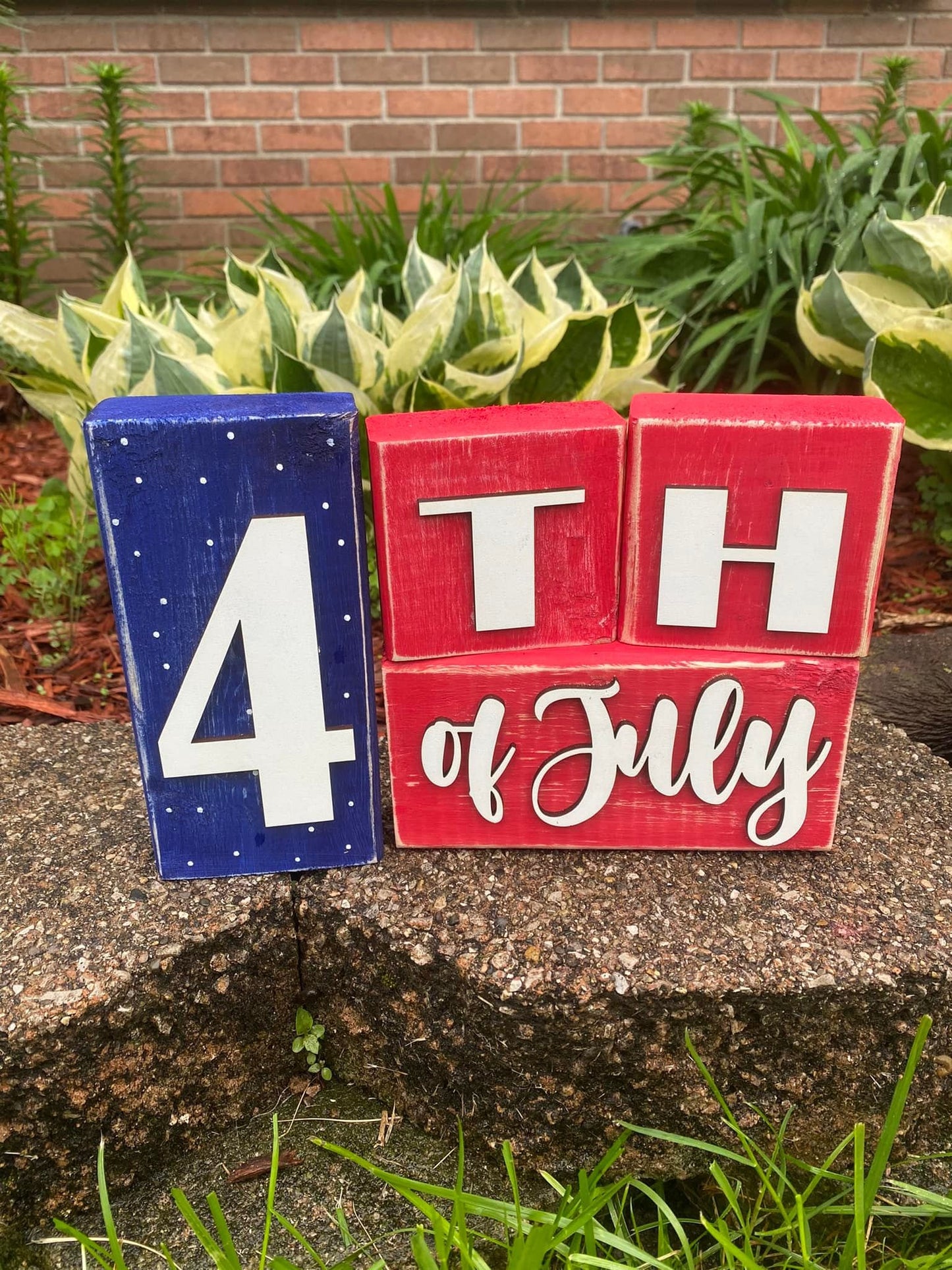 Fourth of July Blocks
