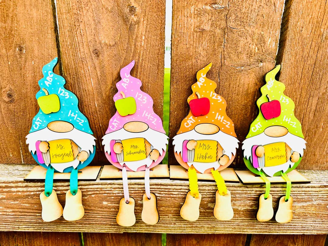 Teacher Gnomes
