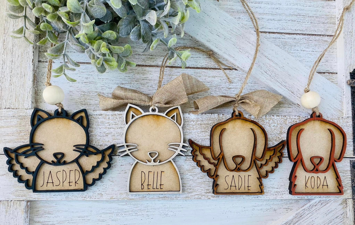Pet ornaments