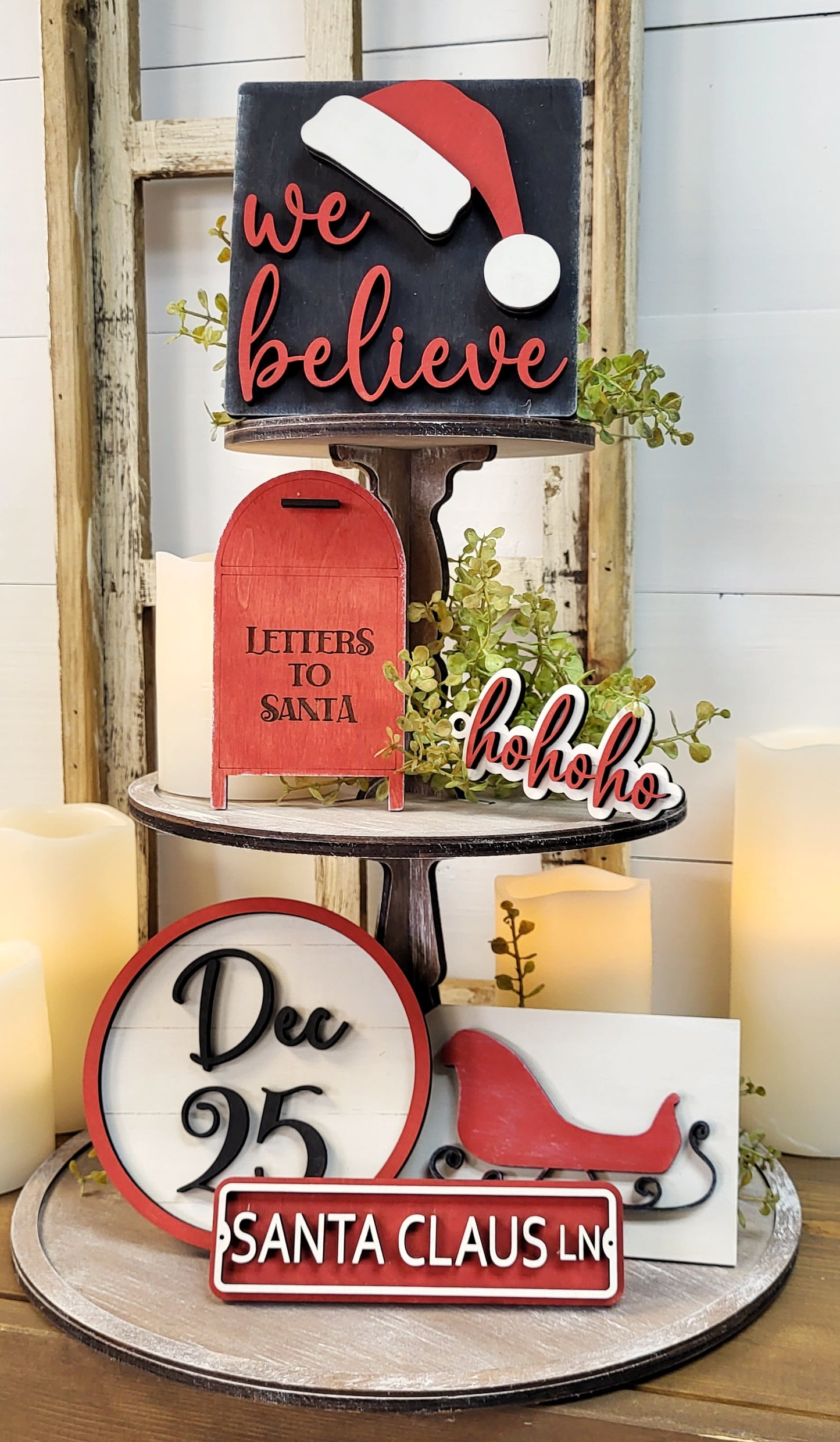 We believe Christmas Set