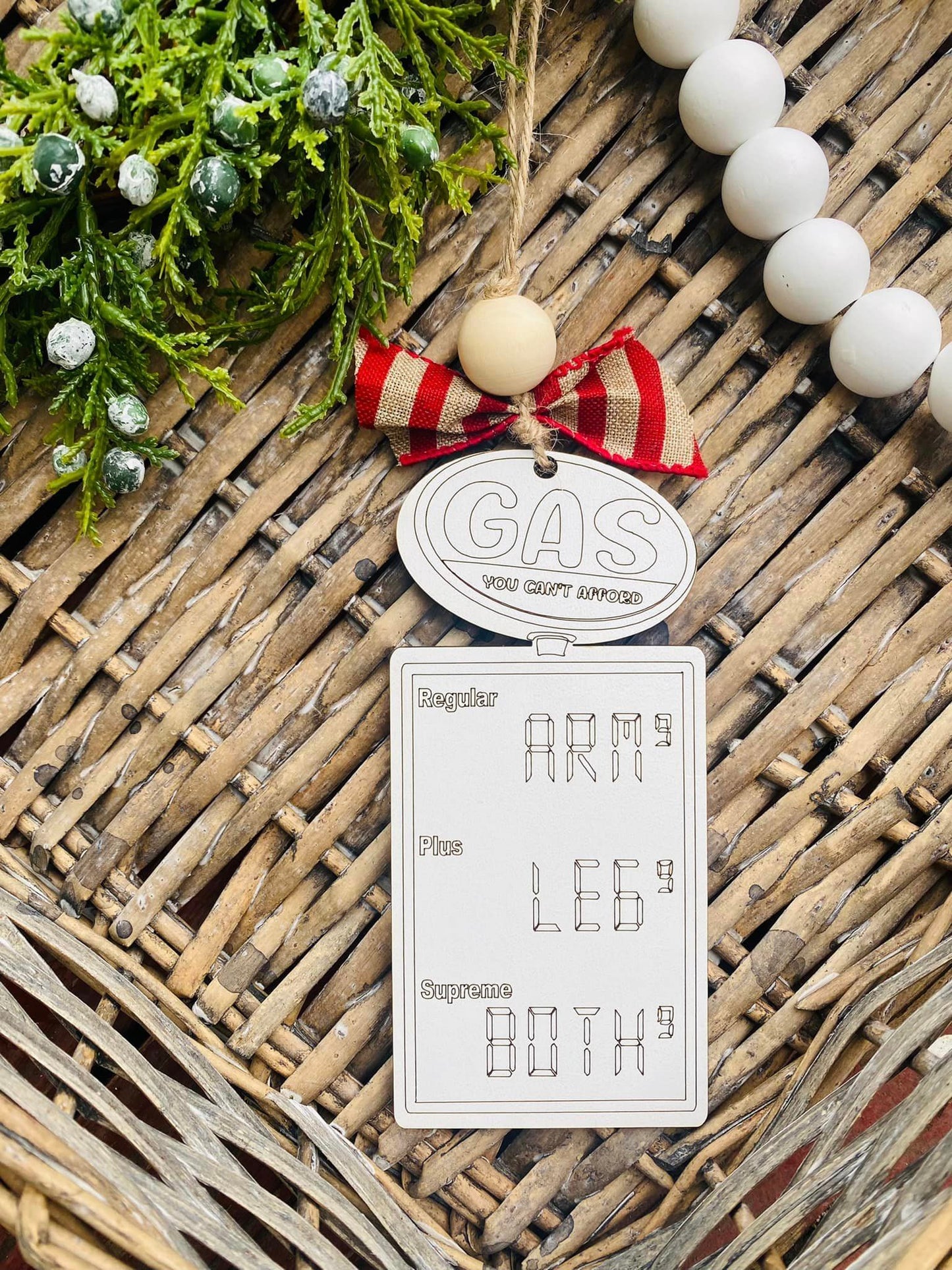 Gas Ornament