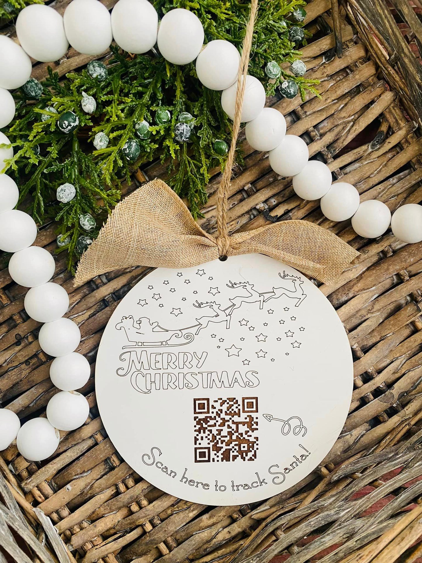 Santa Tracker Ornament