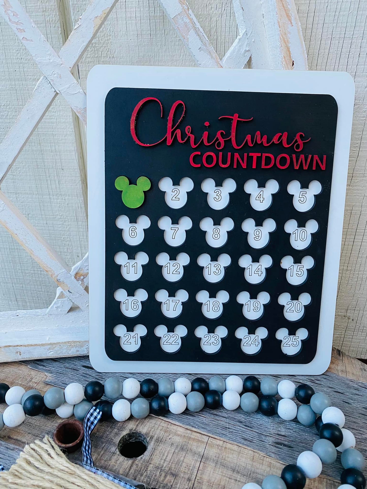 Mouse Christmas Countdown