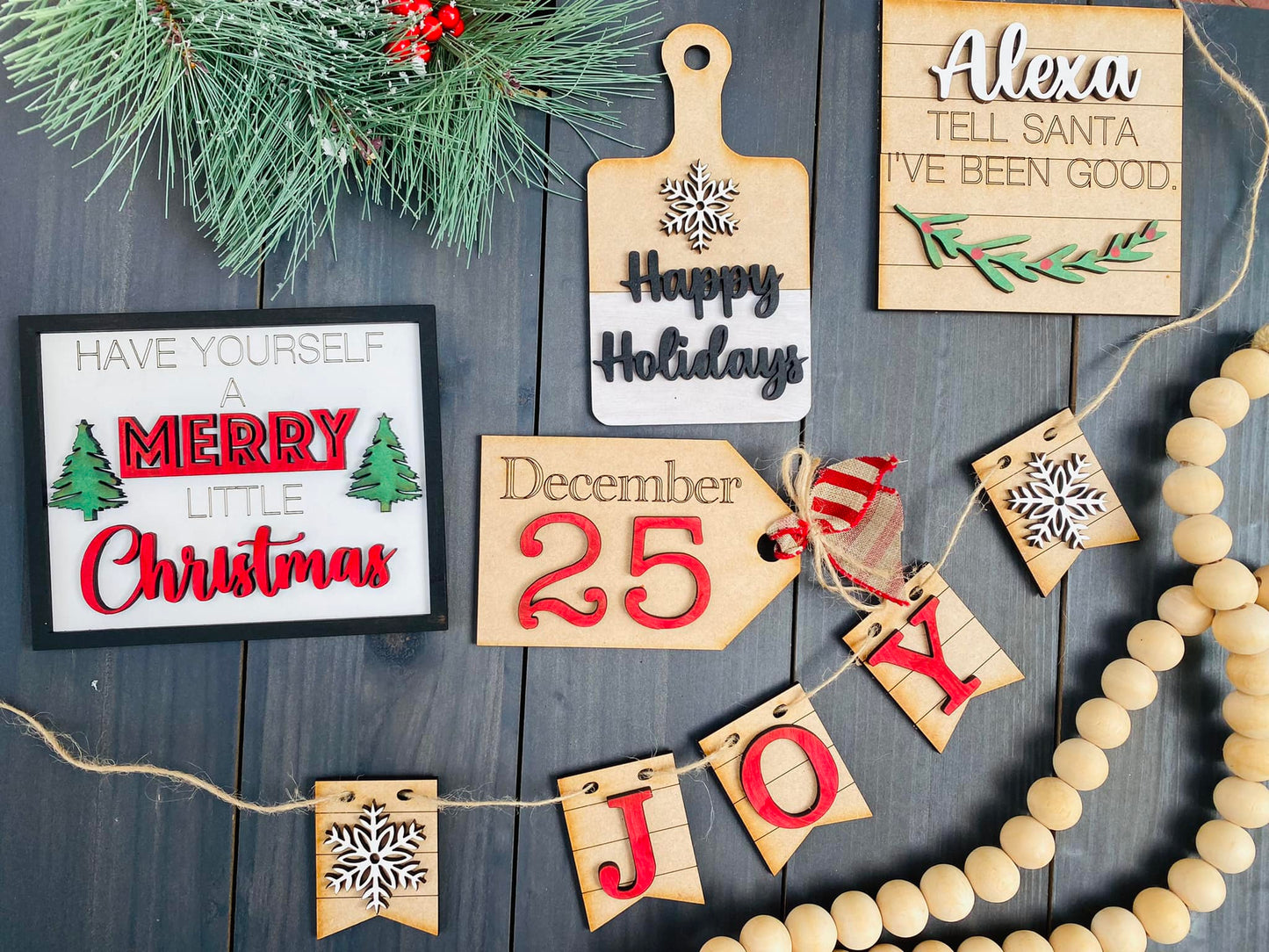 Have yourself a Merry Christmas Set