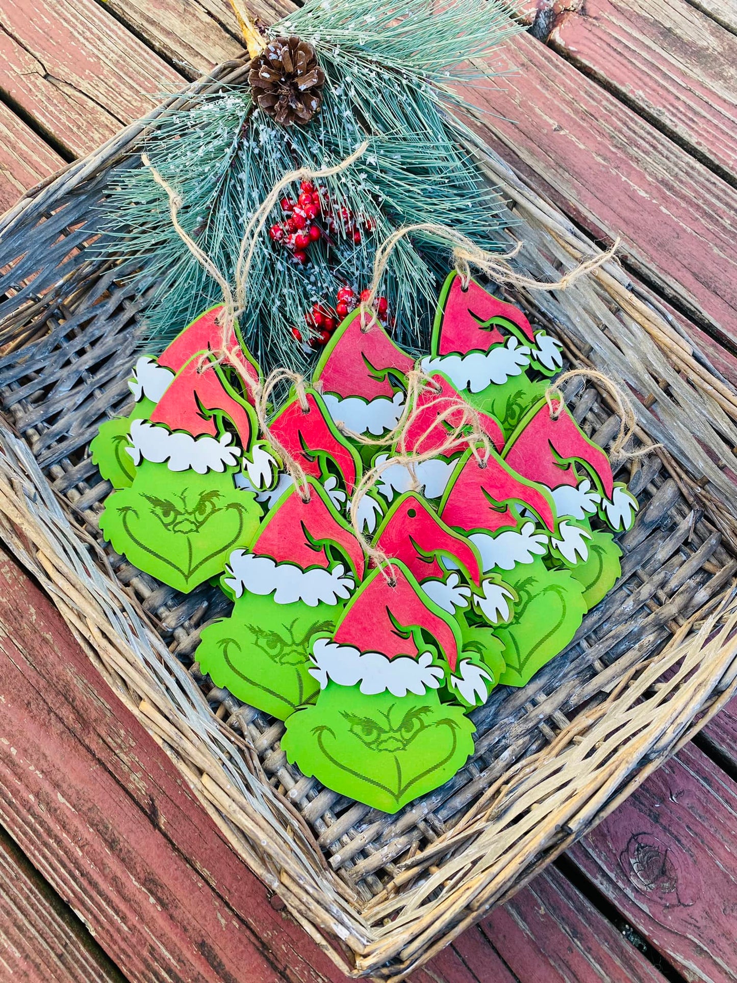 Mean Green Guy Ornament