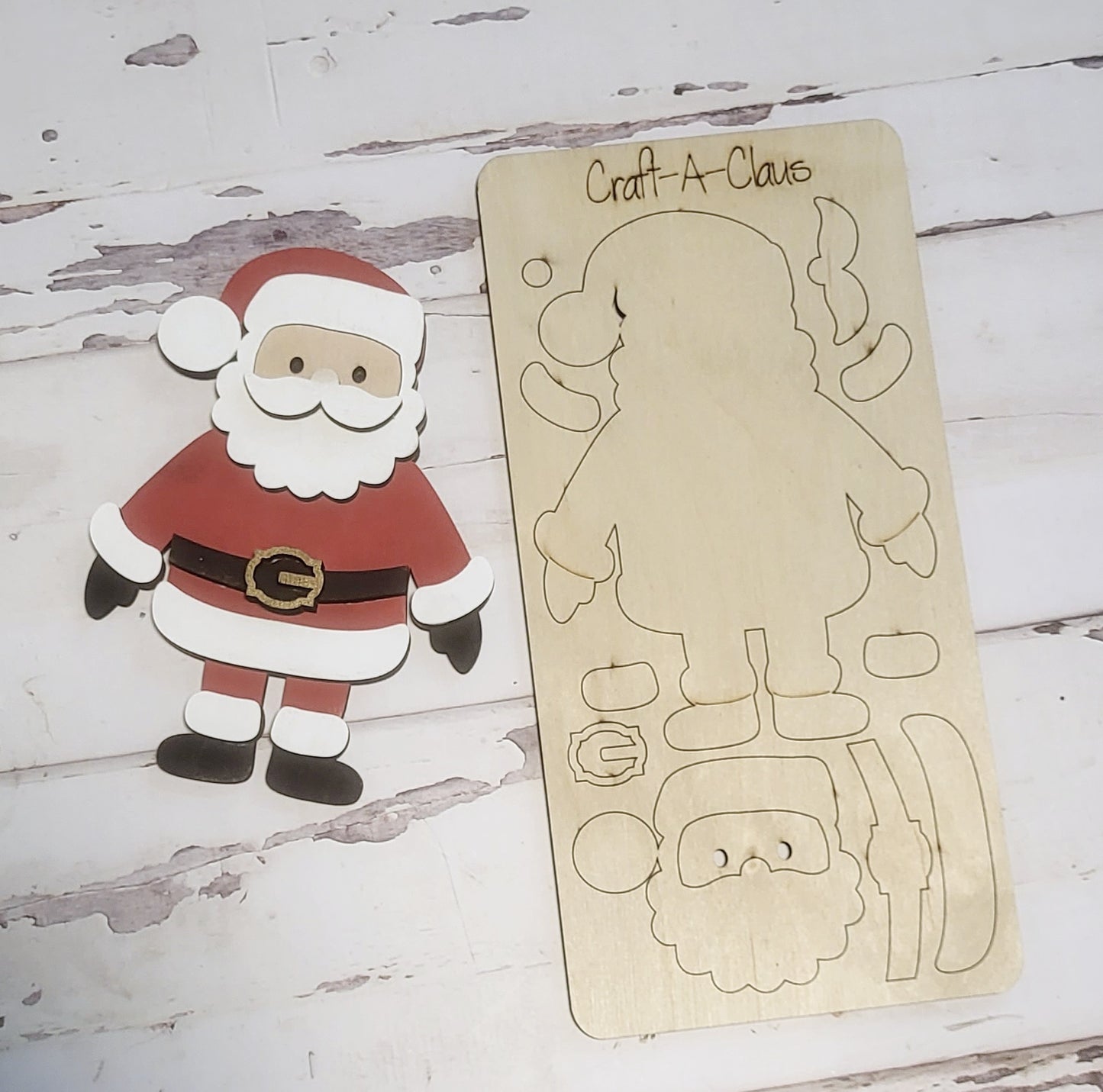 build a Santa kit