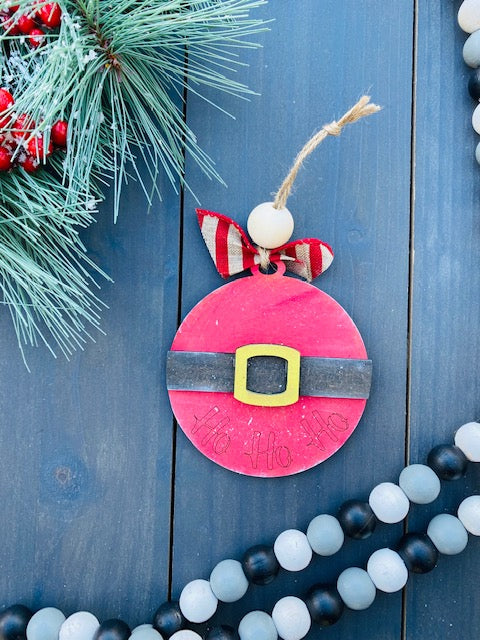 Santa Ho Ho Ho ornament