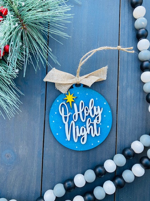 Oh Holy Night ornament