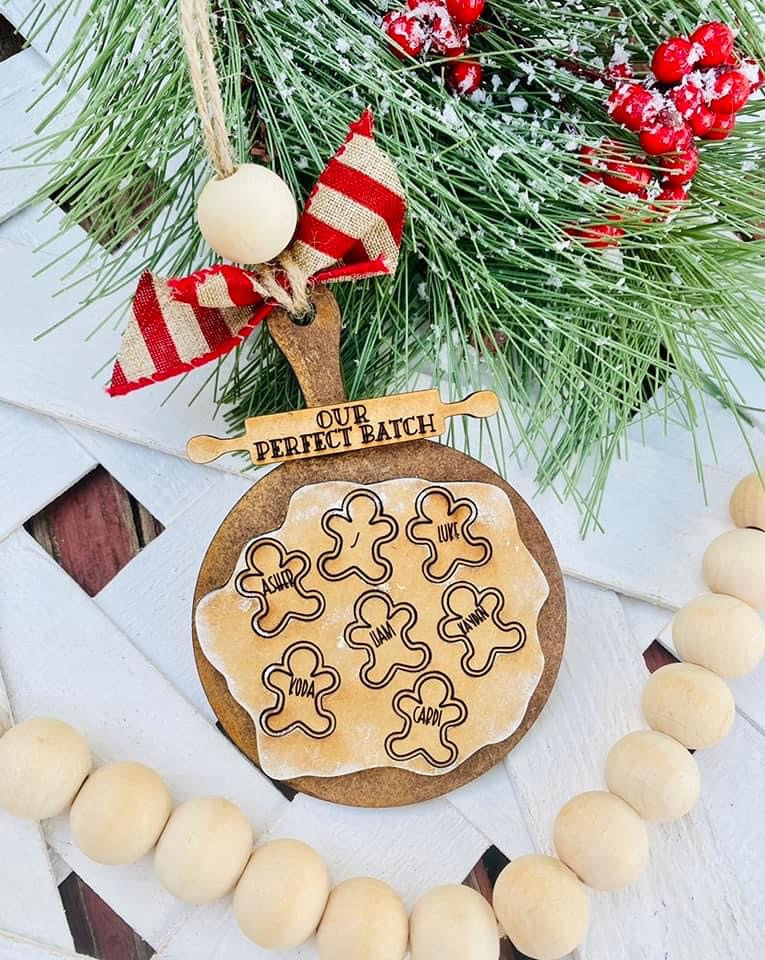 Our perfect batch Ornament