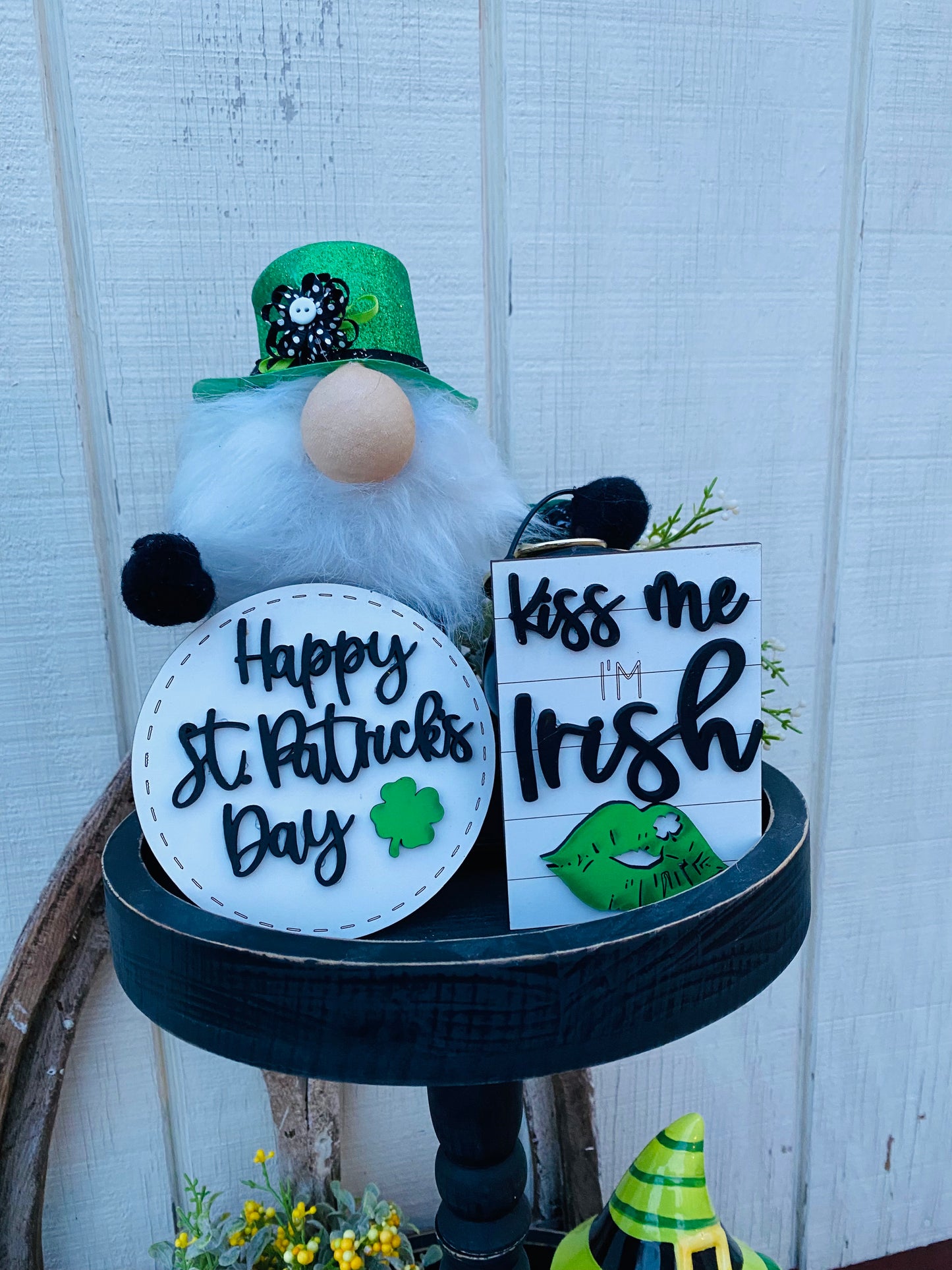 St.Patrick’s day tiered tray Set